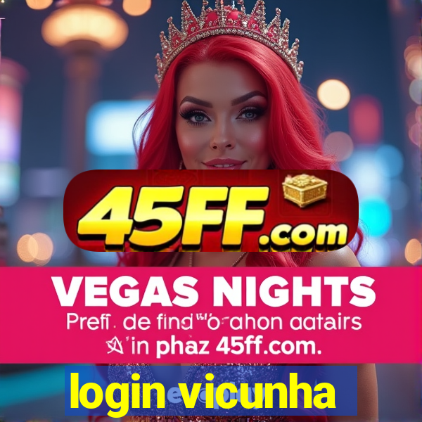 login vicunha